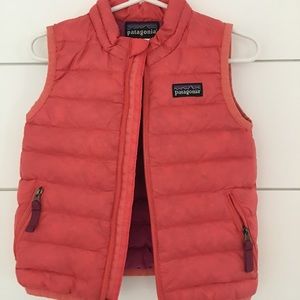 Patagonia Down Vest | 18 Mos